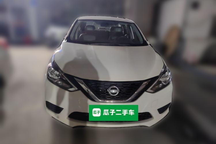 Used Nissan Sylphy 2021 Classic 1.6XE CVT Comfort Edition Front