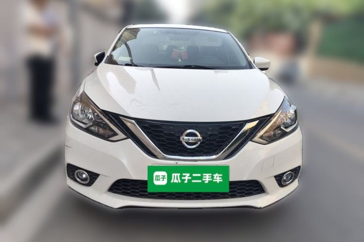 Used Nissan Sylphy 2021 Classic 1.6XL CVT Luxury Edition Front