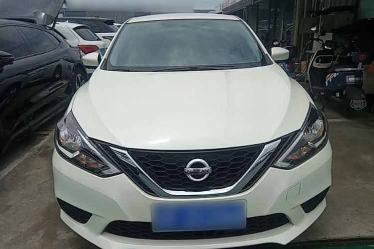 Used Nissan Sylphy 2021 Classic 1.6XL CVT Luxury Edition Front