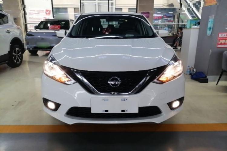 Used Nissan Sylphy 2021 Classic 1.6XL CVT Luxury Edition Front