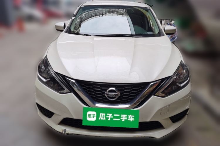 Used Nissan Sylphy 2021 Classic 1.6XE CVT Comfort Edition Front
