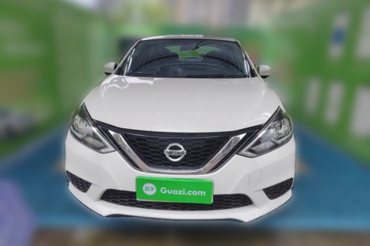 Used Nissan Sylphy 2021 Classic 1.6XE CVT Comfort Edition Front