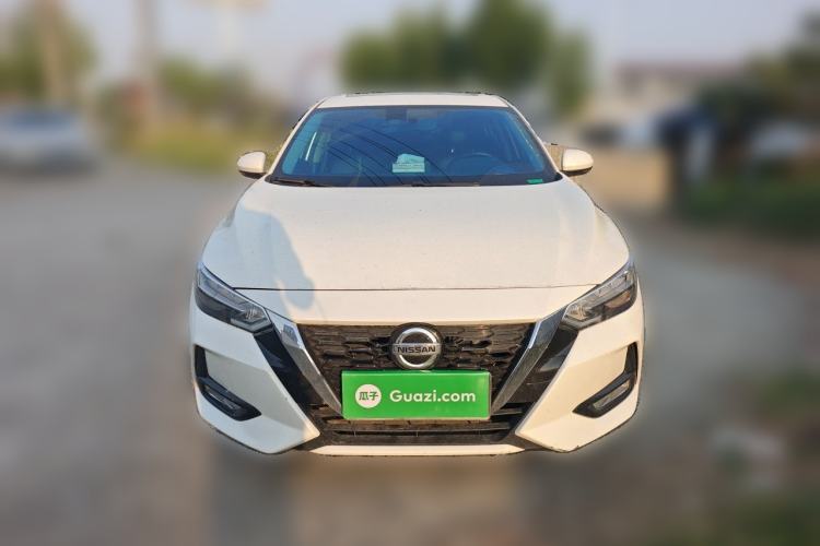 Used Nissan Sylphy 2021 1.6L XL CVT Enjoyment Edition Front