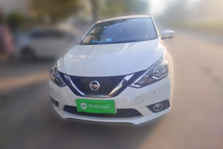 Used Nissan Sylphy 2021 Classic 1.6XE CVT Comfort Edition Front