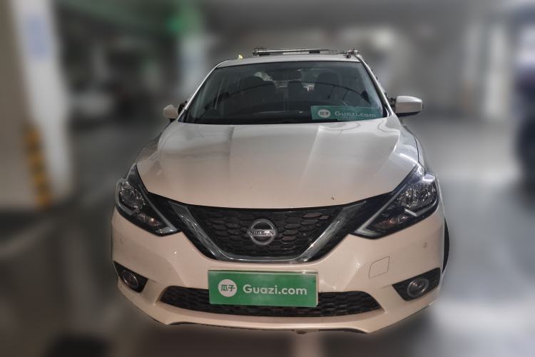 Used Nissan Sylphy 2021 Classic 1.6XL CVT Luxury Edition Front