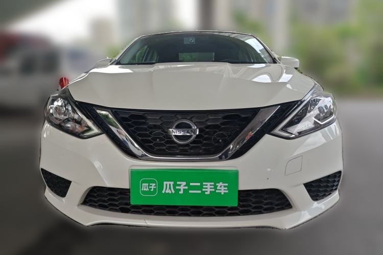 Used Nissan Sylphy 2021 Classic 1.6XE CVT Comfort Edition Front