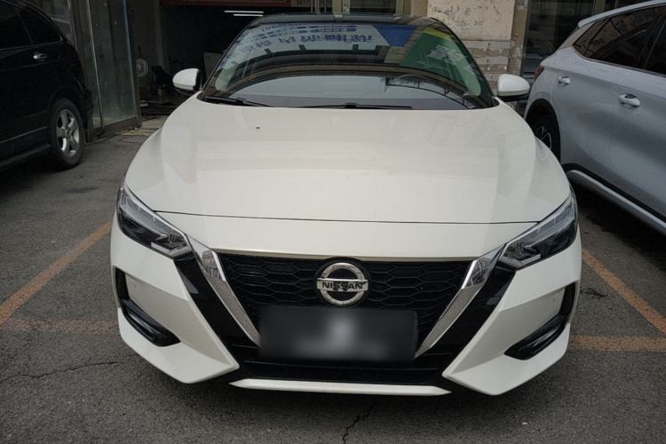 Used Nissan Sylphy 2021 1.6L XL CVT Enjoyment Edition Front