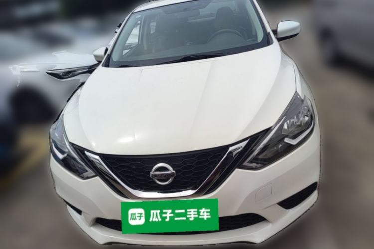 Used Nissan Sylphy 2021 Classic 1.6XE CVT Comfort Edition Front
