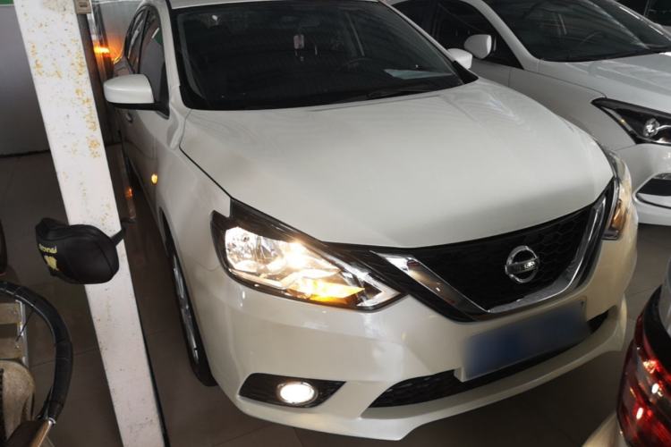 Used Nissan Sylphy 2021 Classic 1.6XL CVT Luxury Edition Front