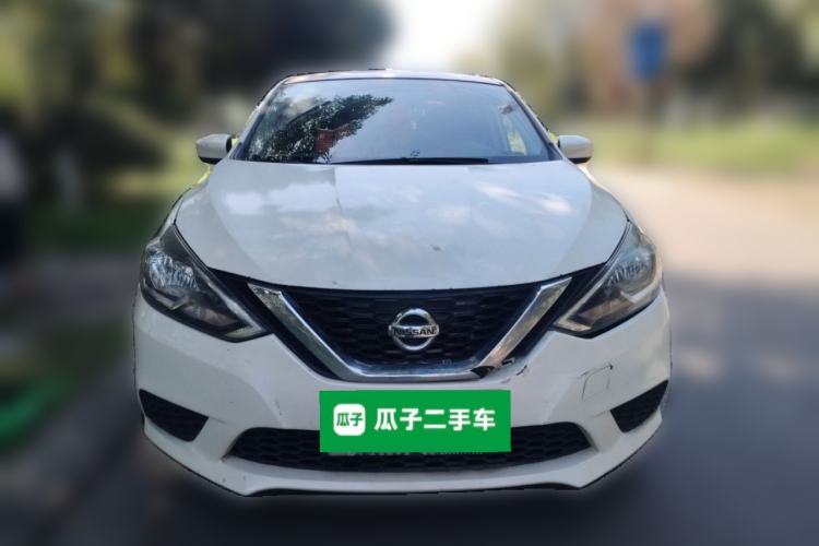 Used Nissan Sylphy 2021 Classic 1.6XE CVT Comfort Edition Front