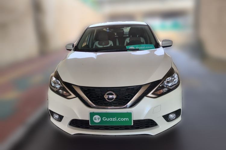 Used Nissan Sylphy 2021 Classic 1.6XL CVT Luxury Edition Front