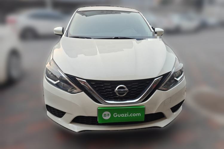 Used Nissan Sylphy 2021 Classic 1.6XE CVT Comfort Edition Front