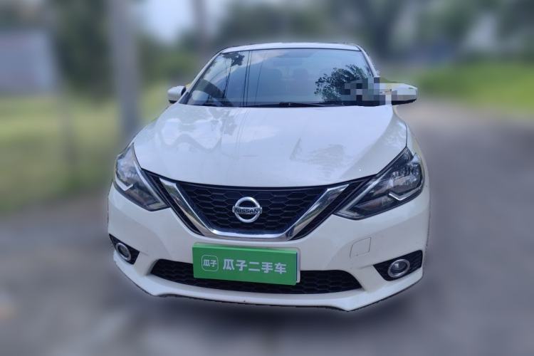 Used Nissan Sylphy 2021 Classic 1.6XL CVT Luxury Edition Front