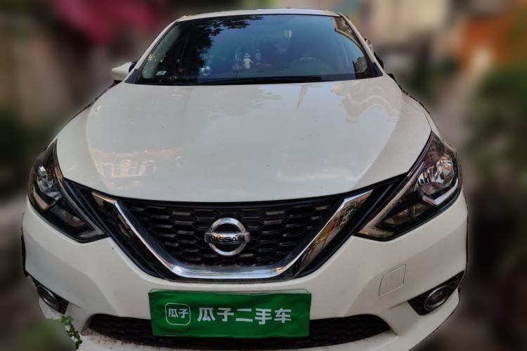 Used Nissan Sylphy 2021 Classic 1.6XL CVT Luxury Edition Front