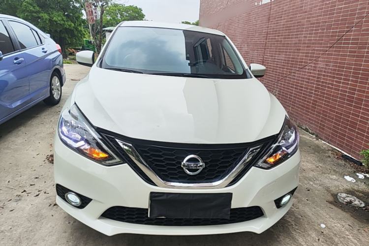 Used Nissan Sylphy 2021 Classic 1.6XE CVT Comfort Edition Front