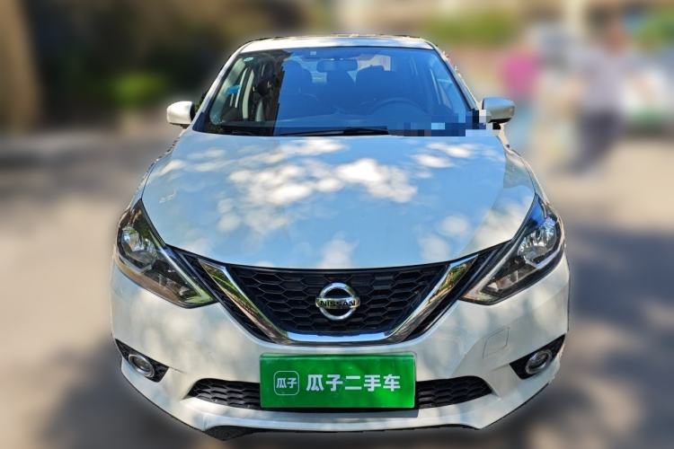 Used Nissan Sylphy 2021 Classic 1.6XL Manual Luxury Edition Front