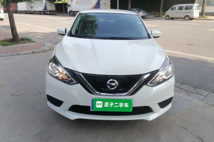 Used Nissan Sylphy 2021 Classic 1.6XE CVT Comfort Edition Front