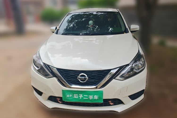 Used Nissan Sylphy 2021 Classic 1.6XE CVT Comfort Edition Front