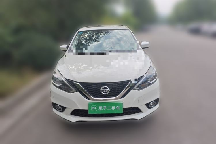 Used Nissan Sylphy 2021 Classic 1.6XL CVT Luxury Edition Front