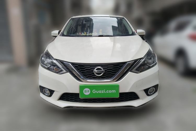 Used Nissan Sylphy 2021 Classic 1.6XL CVT Luxury Edition Front