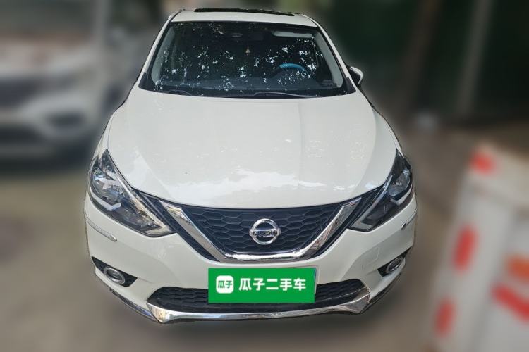 Used Nissan Sylphy 2021 Classic 1.6XL CVT Luxury Edition Front