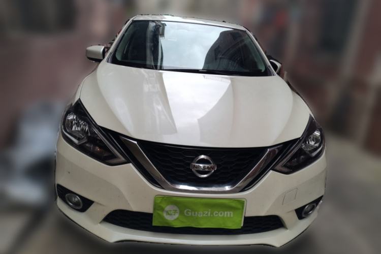 Used Nissan Sylphy 2021 Classic 1.6XL CVT Luxury Edition Front