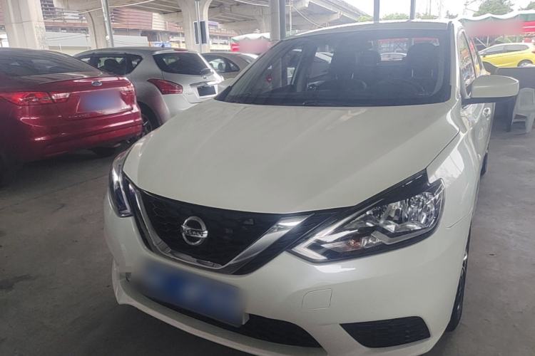 Used Nissan Sylphy 2021 Classic 1.6XE CVT Comfort Edition Front