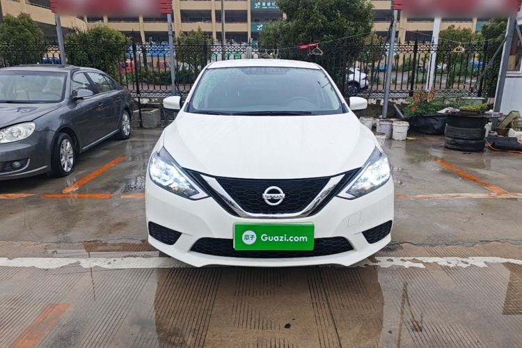 Used Nissan Sylphy 2021 Classic 1.6XL CVT Luxury Edition Front