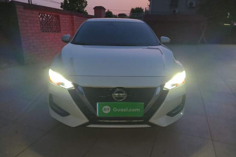 Used Nissan Sylphy 2021 1.6L XL CVT Enjoyment Edition Front