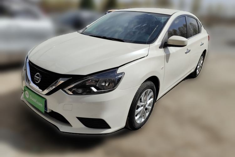 Used Nissan Sylphy 2021 Classic 1.6XE CVT Comfort Edition Front Left 45 Deg
