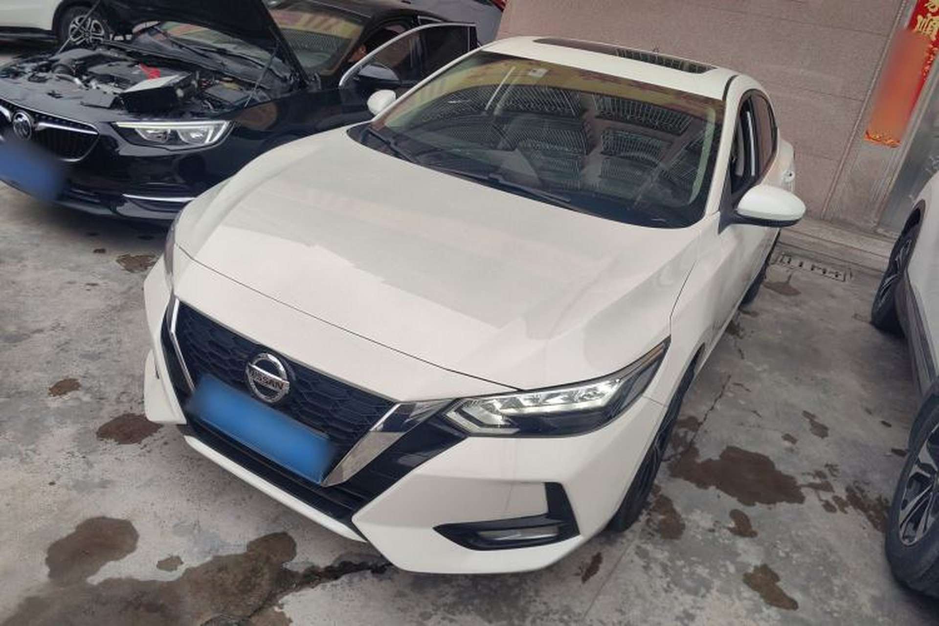 Used Nissan Sylphy 2021 1.6L XL CVT Enjoyment Edition Front Left 45 Deg