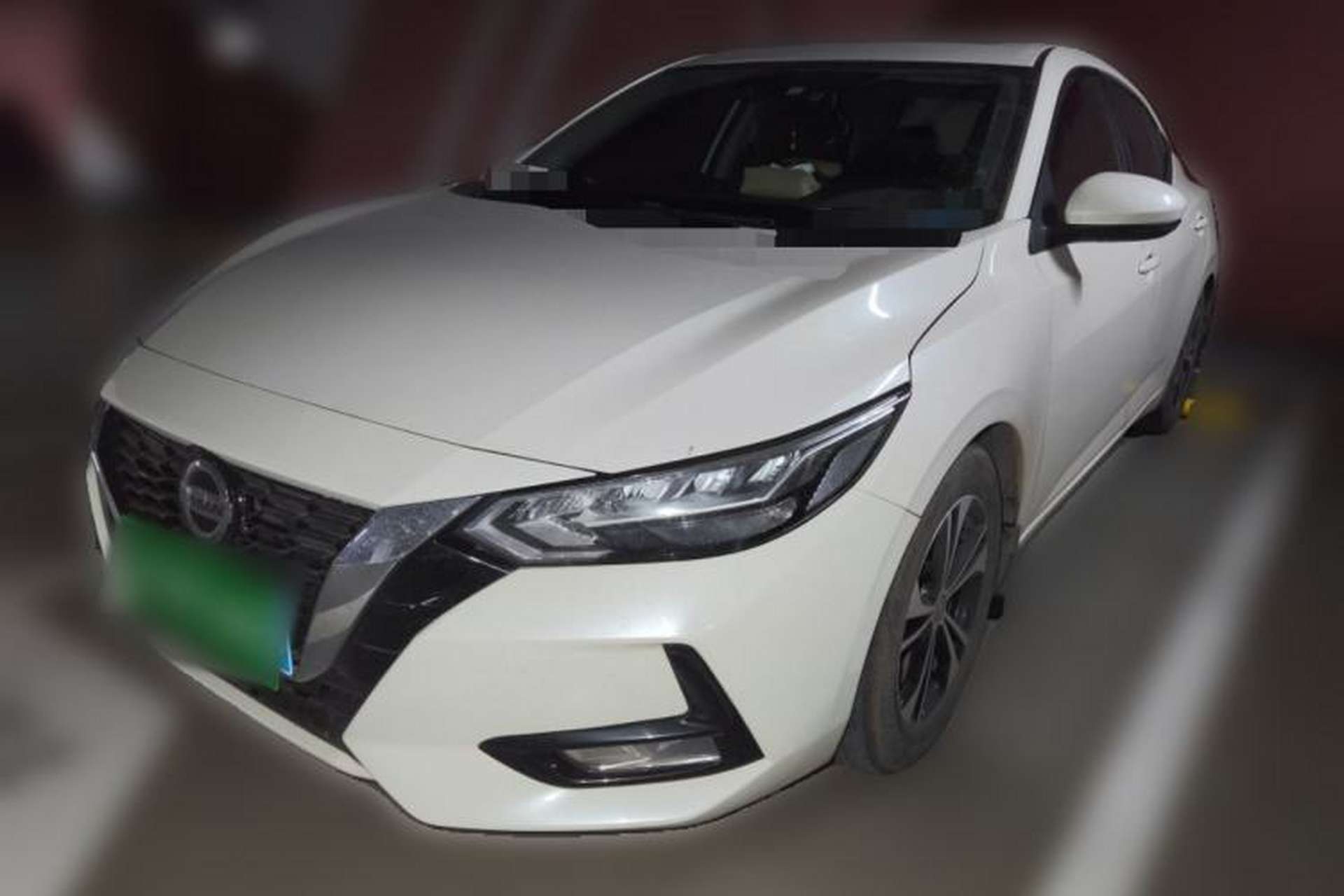 Used Nissan Sylphy 2021 1.6L XL CVT Enjoyment Edition Front Left 45 Deg