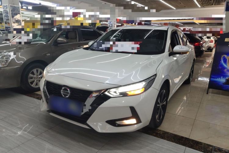 Used Nissan Sylphy 2021 1.6L XL CVT Enjoyment Edition Front Left 45 Deg