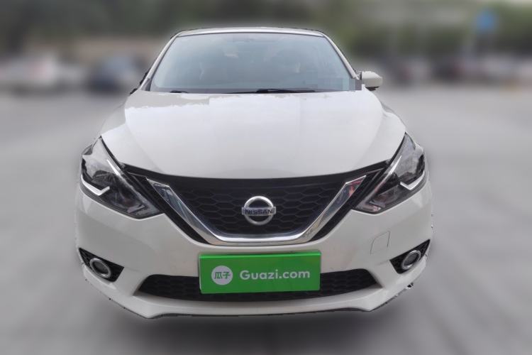 Used Nissan Sylphy 2021 Classic 1.6XL CVT Luxury Edition Front