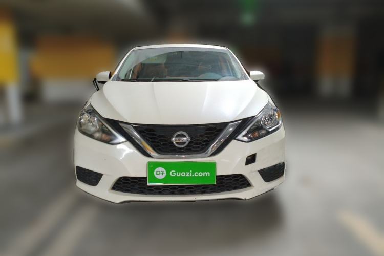 Used Nissan Sylphy 2021 Classic 1.6XE CVT Exclusive Edition Front