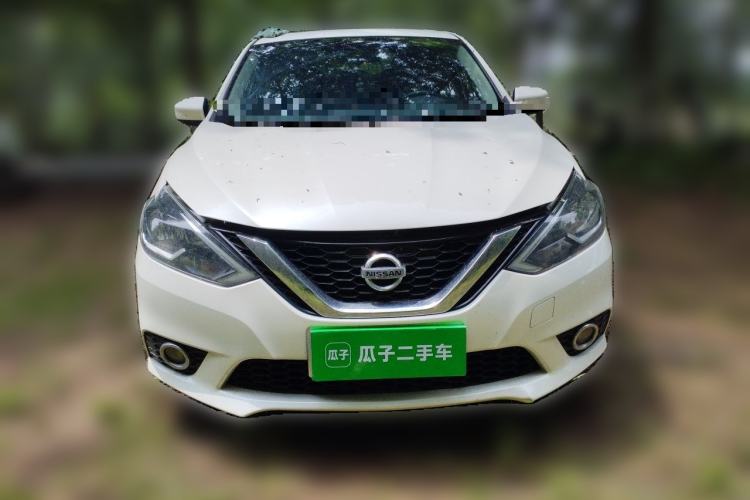 Used Nissan Sylphy 2021 Classic 1.6XL CVT Luxury Edition Front