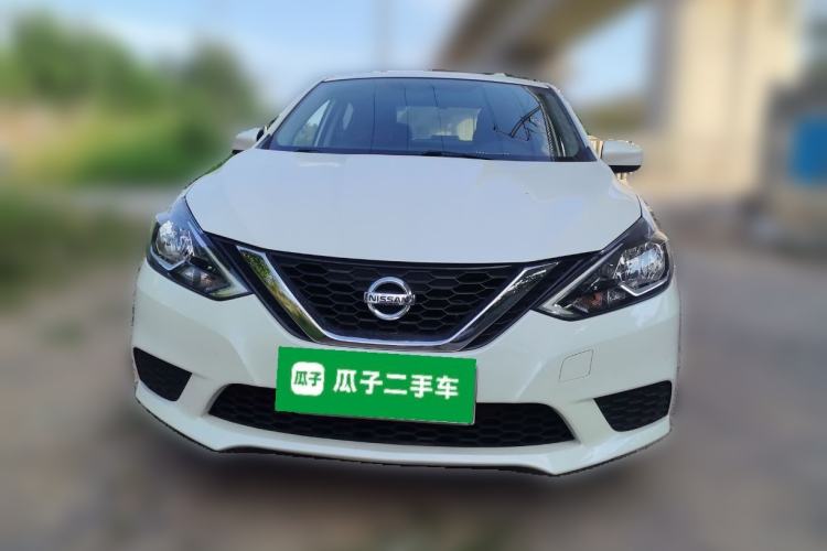 Used Nissan Sylphy 2021 Classic 1.6XE CVT Comfort Edition Front