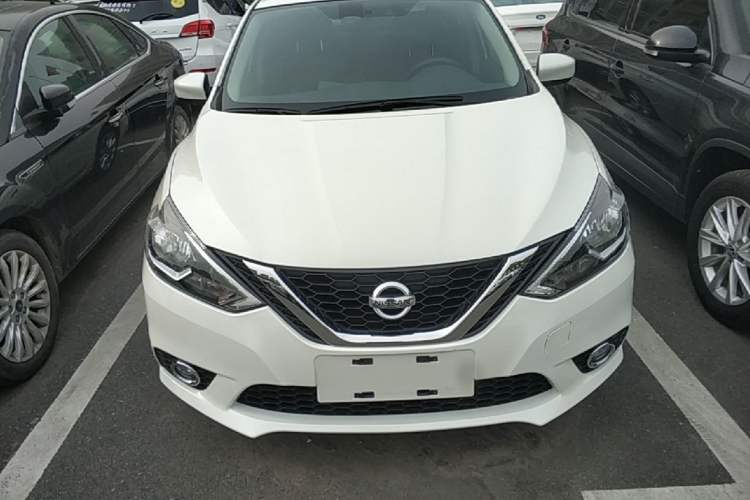 Used Nissan Sylphy 2021 Classic 1.6XL CVT Luxury Edition Front
