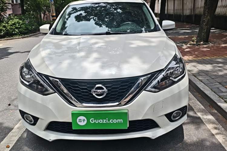 Used Nissan Sylphy 2021 Classic 1.6XL CVT Luxury Edition Front