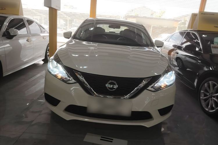 Used Nissan Sylphy 2021 Classic 1.6XE CVT Comfort Edition Front