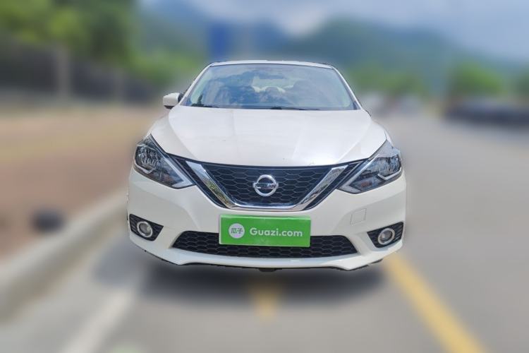 Used Nissan Sylphy 2021 Classic 1.6XL CVT Luxury Edition Front