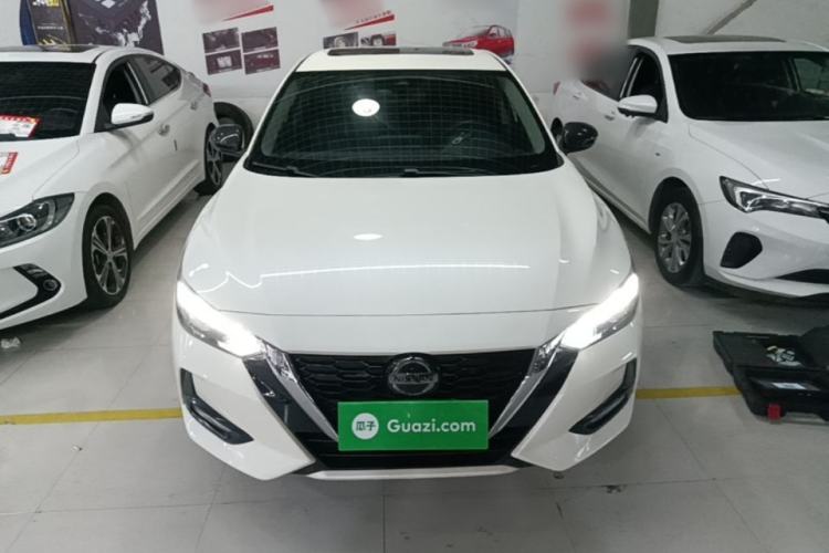 Used Nissan Sylphy 2021 1.6L XL CVT Smart Enjoyment Edition Front
