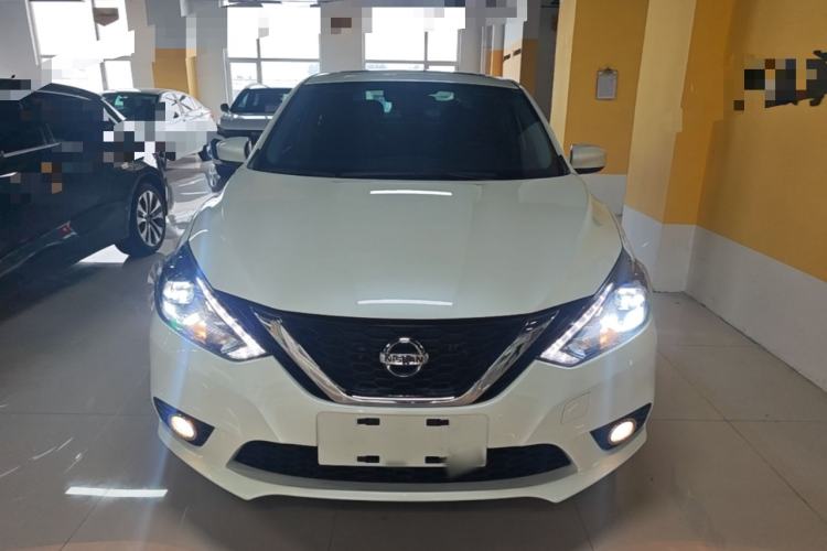 Used Nissan Sylphy 2021 Classic 1.6XL CVT Luxury Edition Front