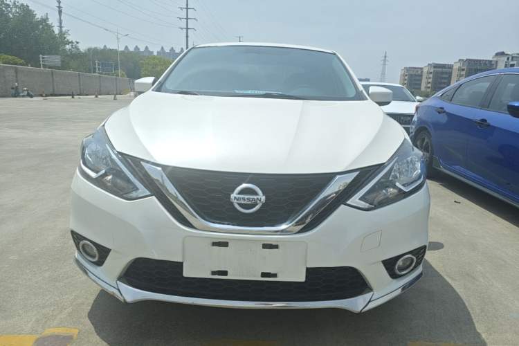 Used Nissan Sylphy 2021 Classic 1.6XL CVT Luxury Edition Front