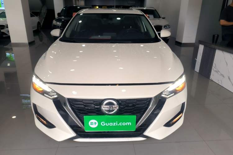 Used Nissan Sylphy 2021 1.6L XL CVT Enjoyment Edition Front