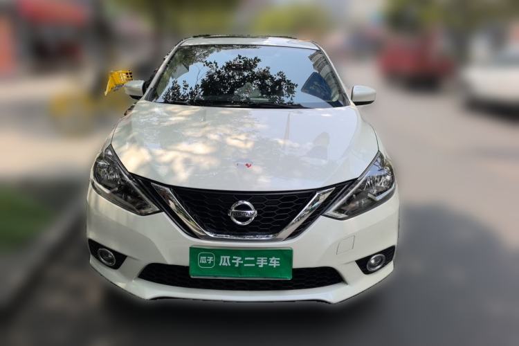 Used Nissan Sylphy 2021 Classic 1.6XL CVT Luxury Edition Front