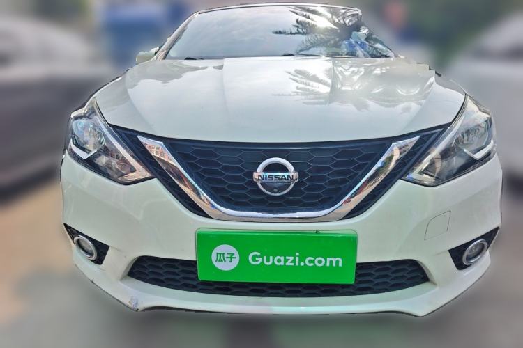 Used Nissan Sylphy 2021 Classic 1.6XL CVT Luxury Edition Front