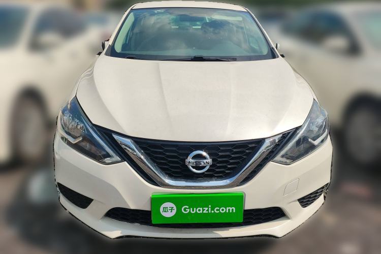 Used Nissan Sylphy 2021 Classic 1.6XE CVT Comfort Edition Front