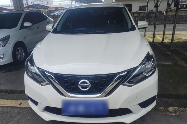 Used Nissan Sylphy 2021 Classic 1.6XL CVT Luxury Edition Front