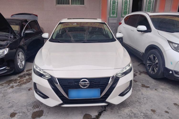 Used Nissan Sylphy 2021 1.6L XL CVT Enjoyment Edition Front